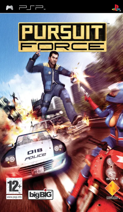 Pursuit Force (Europe) (En,Fr,De,Es,It)